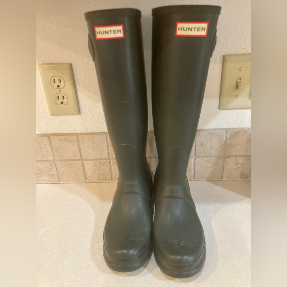Original Tall Hunter Rain Boot